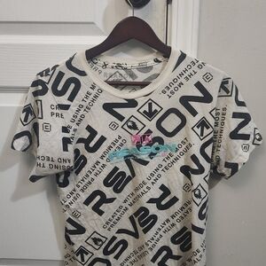 Reason Kids Graphic Tee - Cream and Black